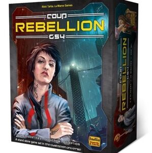 Coup Rebellion G54